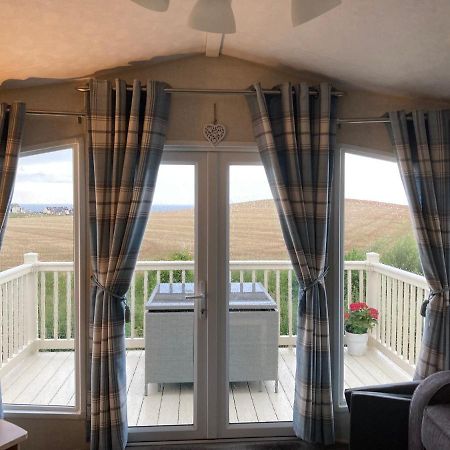 Luxury Caravan At Turnberry - Short Walk To Beach Villa Girvan Bagian luar foto