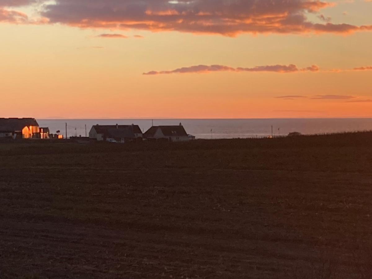 Luxury Caravan At Turnberry - Short Walk To Beach Villa Girvan Bagian luar foto