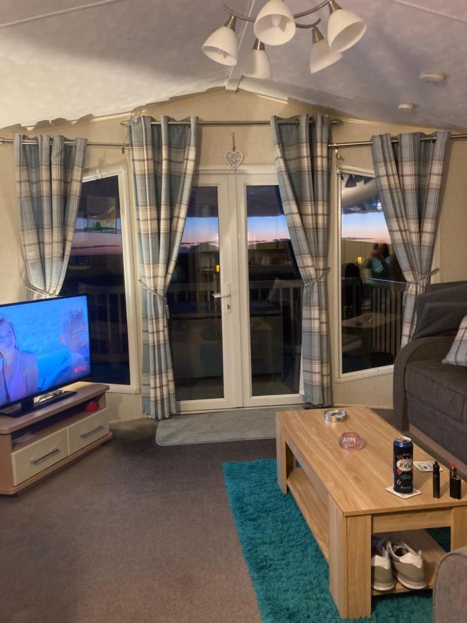 Luxury Caravan At Turnberry - Short Walk To Beach Villa Girvan Bagian luar foto