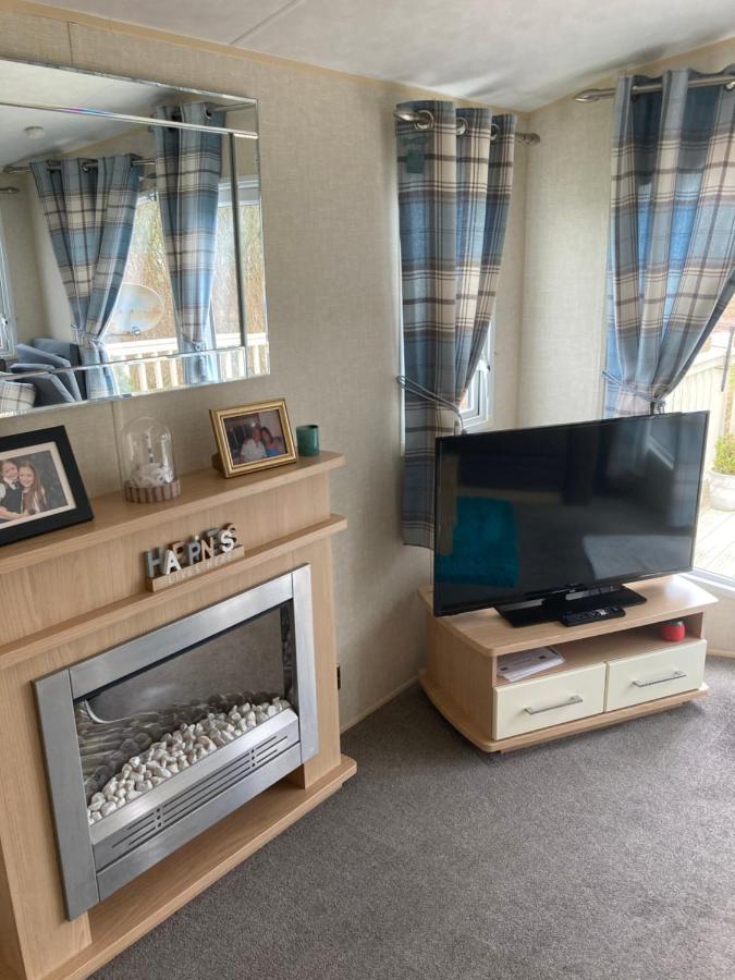 Luxury Caravan At Turnberry - Short Walk To Beach Villa Girvan Bagian luar foto