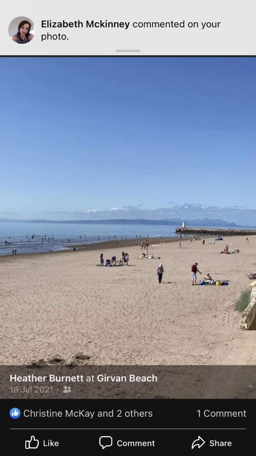 Luxury Caravan At Turnberry - Short Walk To Beach Villa Girvan Bagian luar foto