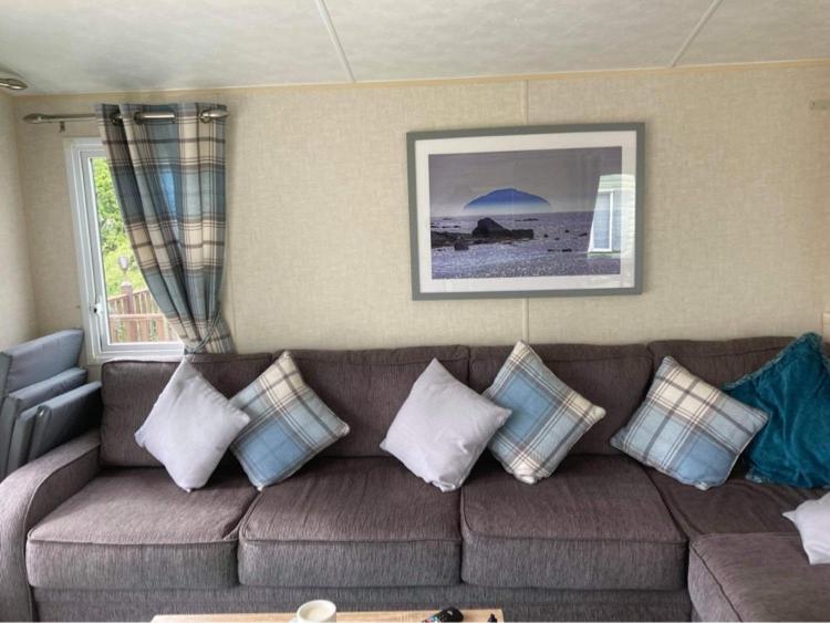 Luxury Caravan At Turnberry - Short Walk To Beach Villa Girvan Bagian luar foto