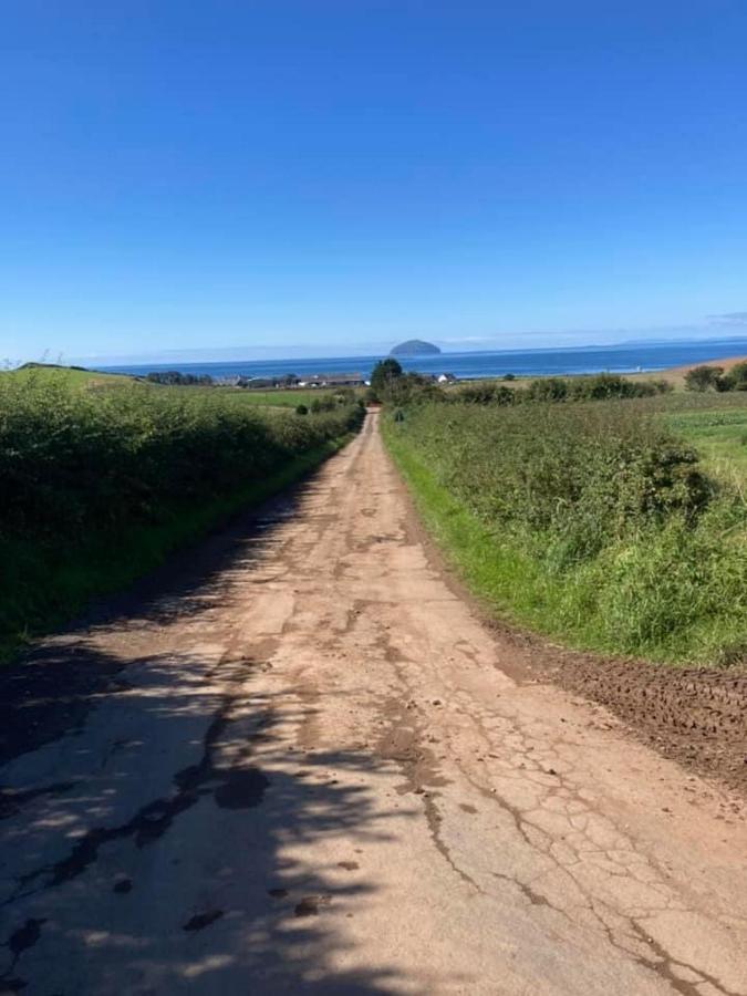 Luxury Caravan At Turnberry - Short Walk To Beach Villa Girvan Bagian luar foto